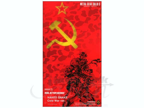 RAH Naked Snake Cold War Ver. | HLJ.com