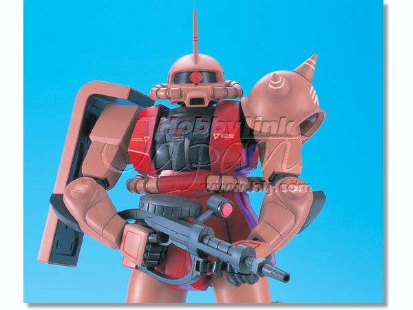 Jumbo Grade MS-06S Char's Zaku II Real Type Color | HLJ.com