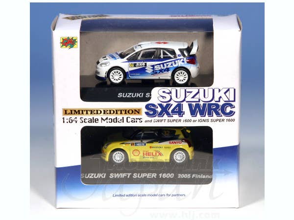 Suzuki SX4 WRC WRC Color and Swift Super 1600 | HLJ.com