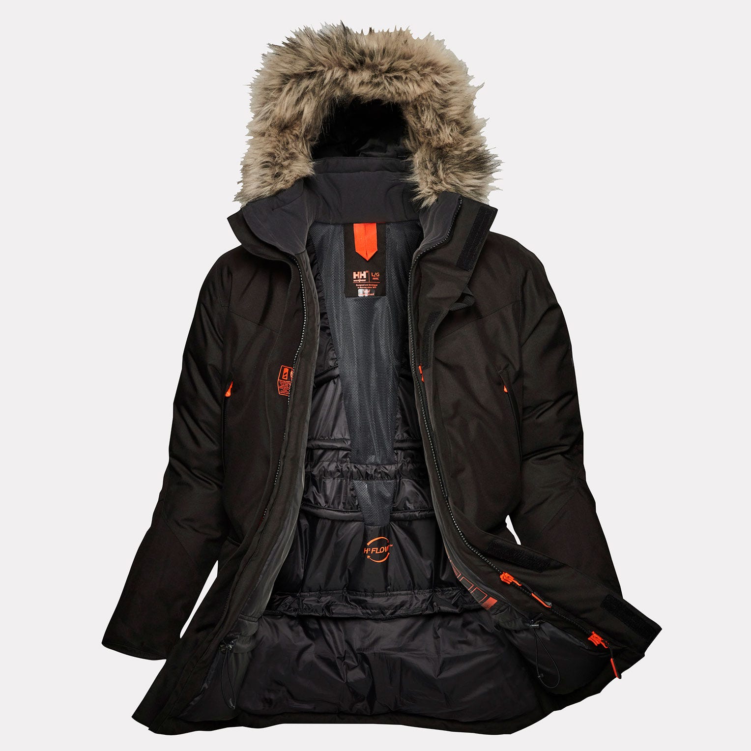 Bifrost Insulated Winter Parka | HH Workwear US | HH Workwear