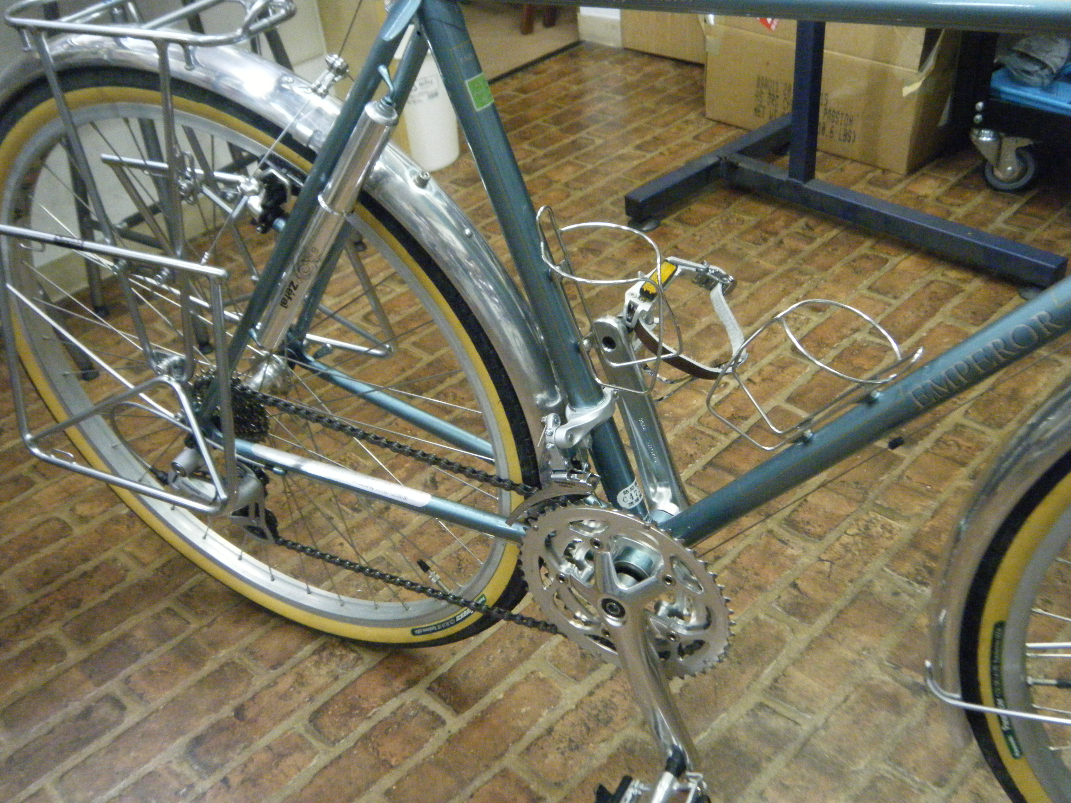 ランドナーで旅する人は、日東キャンピーですね！ – つくばの自転車店