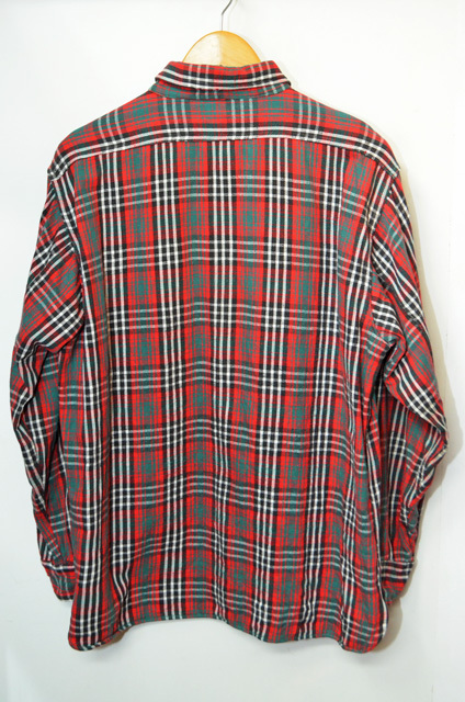 60's WINTERKING マチ付きネルシャツshi-379｜VINTAGE / ヴィンテージ