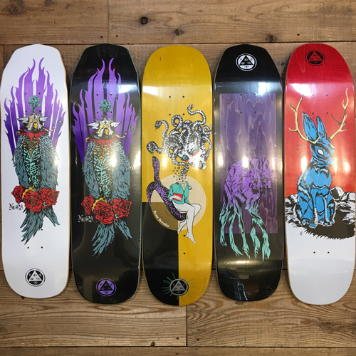 WELCOME新作デッキ入荷!! - 東京のスケートボードショップ・通販なら