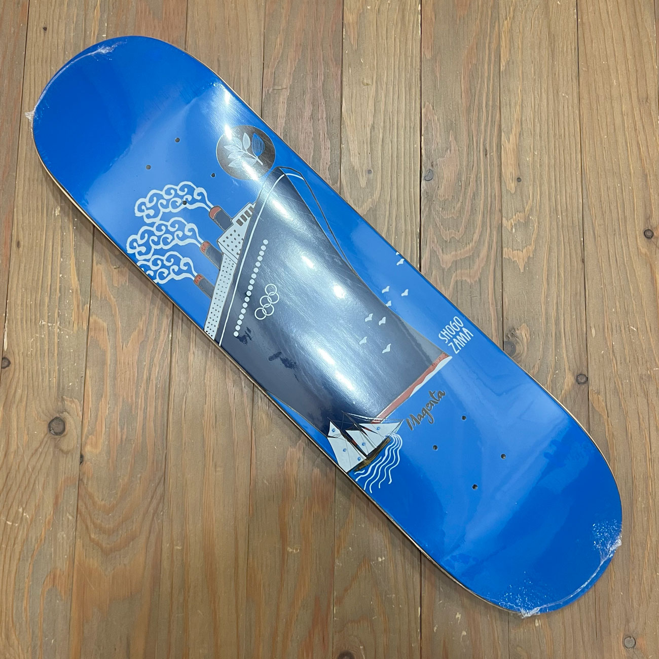 MAGENTA SHOGO ZAMA NAUTIC SERIES DECK 8.0/8.25inch | 東京の