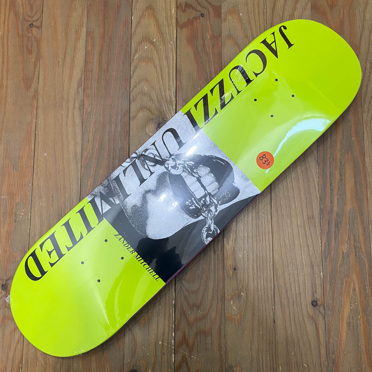 JACUZZI UNLIMITED CHAIN MAIL DECK 8.375inch | 東京のスケートボード