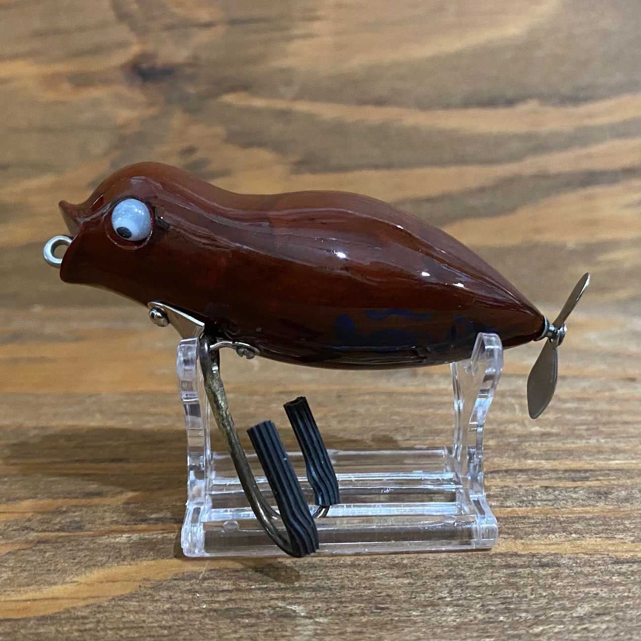 手製釣具からんば 鈍足 トップウォータールアー | 東京のスケート