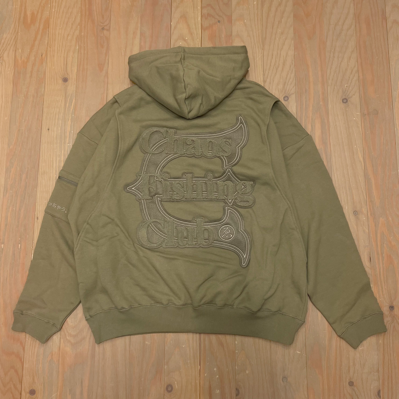 EVISEN x CHAOS FISHING CLUB EVENING BITE HOODIE | 東京のスケート
