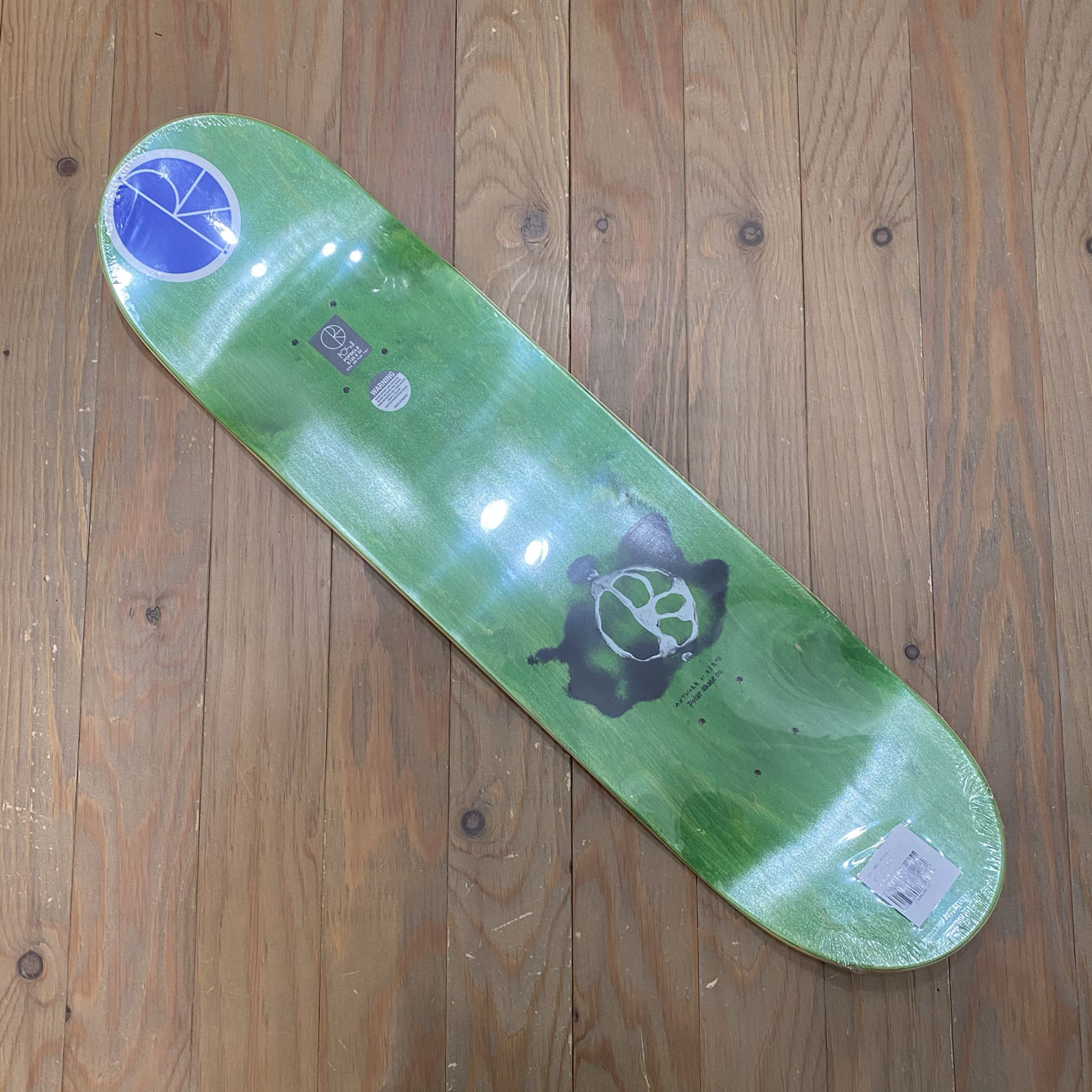 POLAR STROKE LOGO CREAM DECK 8.125inch | 東京のスケートボード