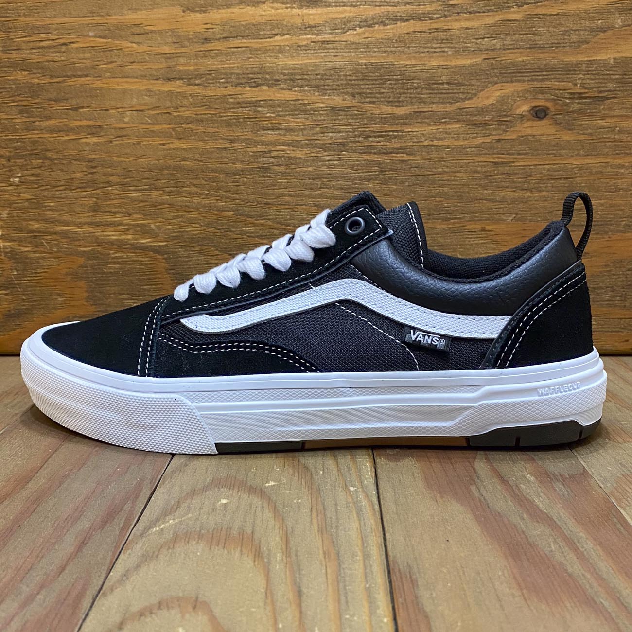 VANS SKATE OLD SKOOL WAFFLECUP BLACK/WHITE | 東京のスケートボード
