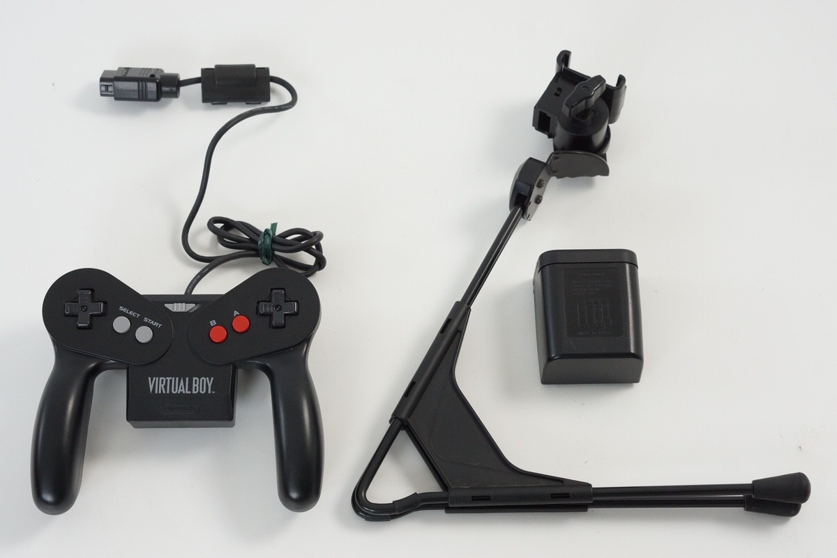 Nintendo Virtual Boy Console VUE-001 Tested System -Maintained