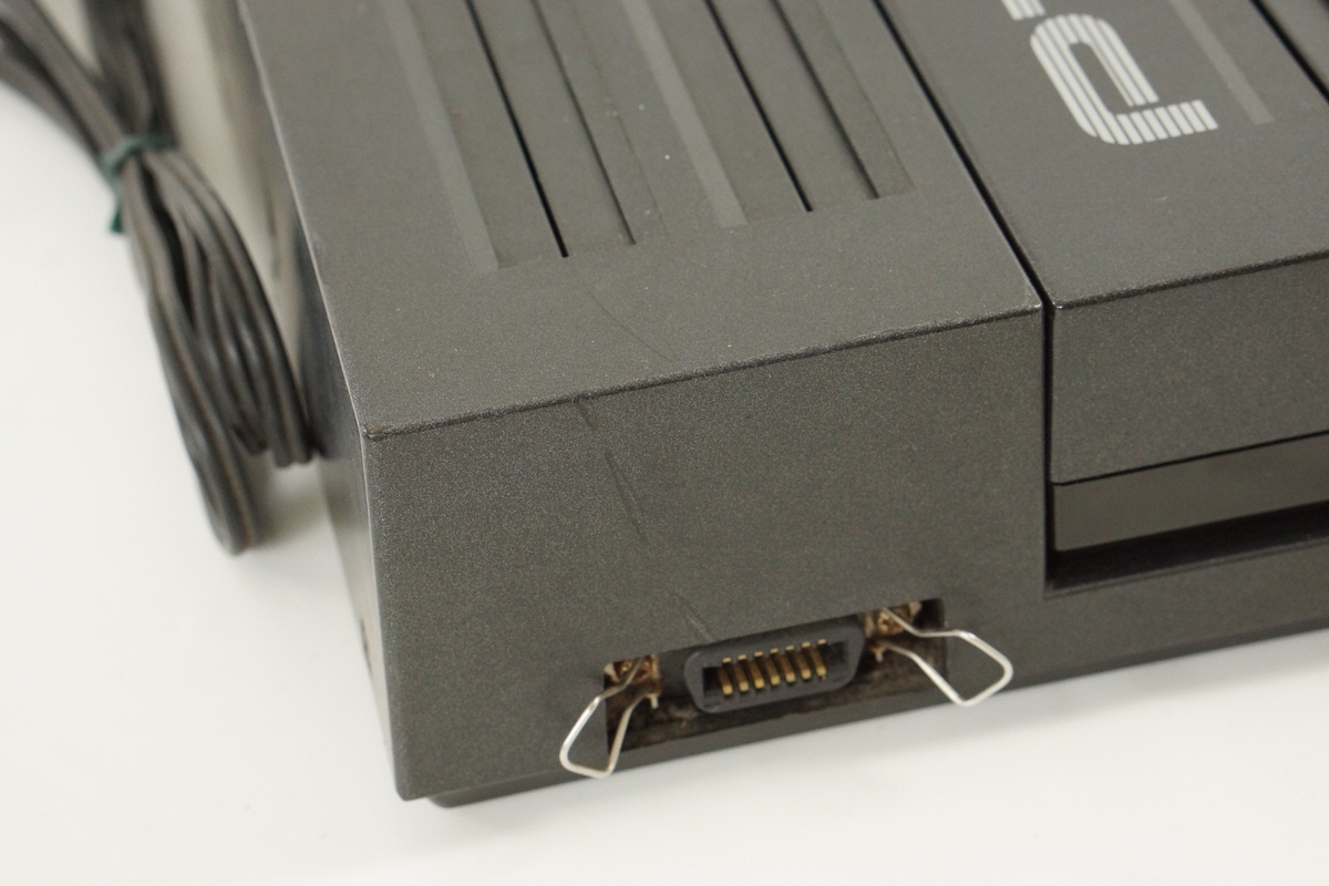 CASIO MSX PV-7 Personal Computer with Expansive Unit KB-7 Tested