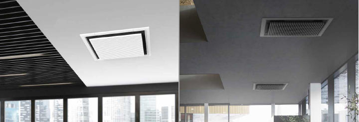 Silent-Iconic てんかせ4方向 デザインパネル：日立グローバルライフ