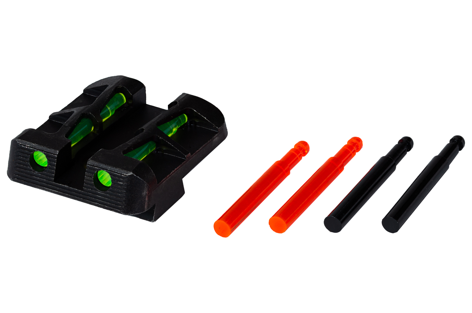 HIVIZ LiteWave Rear Sight for Glock 9mm/.40S&W/.357 SIG