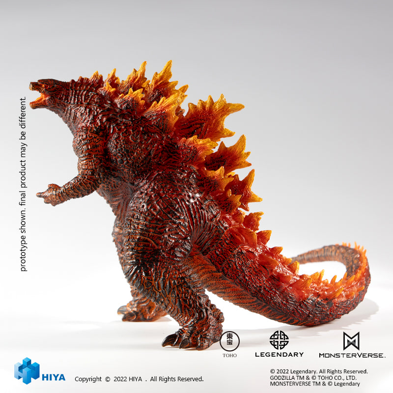 HIYA Stylist Series None Scale 8 Inch Godzilla King of the Monsters Bu