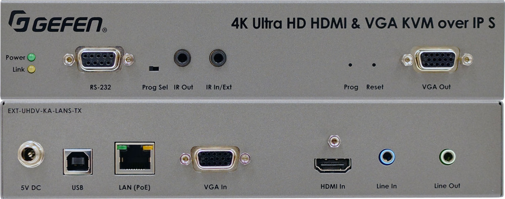 EXT-UHDV-KA-LANS-TX - Gefen - ヒビノインターサウンド株式会社