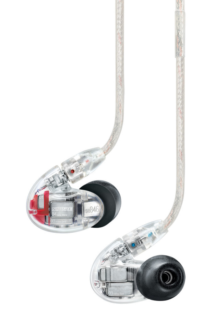 SE846 - Shureヘッドホン - ヒビノインターサウンド株式会社