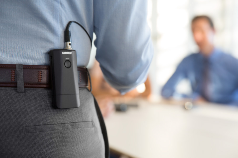 MXW1 - Shureワイヤレスシステム - ヒビノインターサウンド株式会社