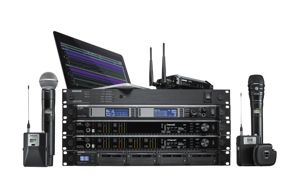 Shureワイヤレスシステム - ヒビノインターサウンド株式会社
