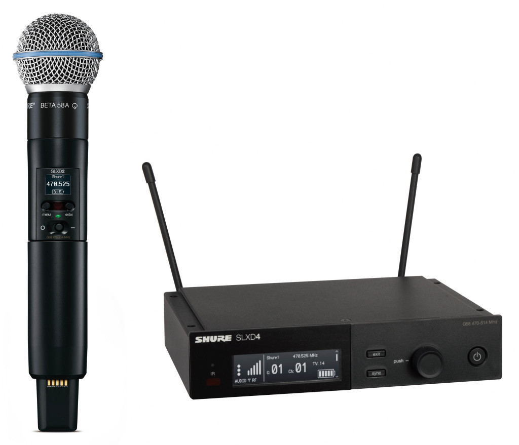 SLXD24J/B58-JB - Shureワイヤレスシステム - ヒビノインターサウンド