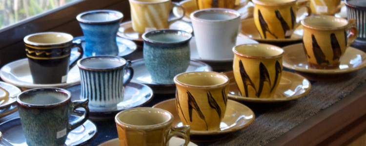 日々の暮らし | 湯町窯 福間琇士