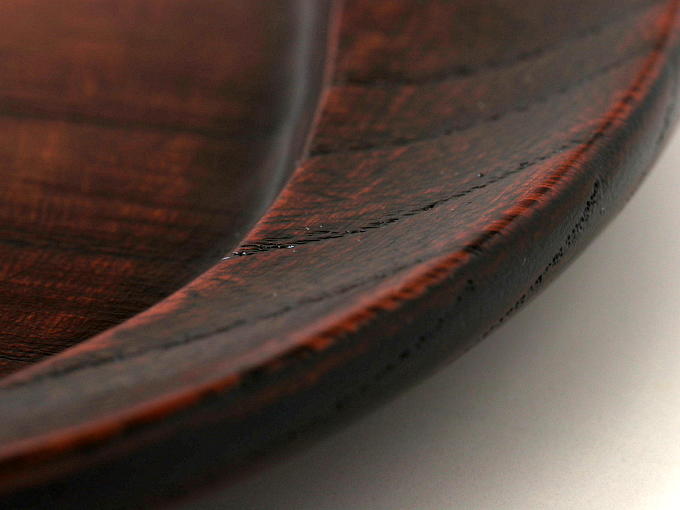 OMOTENASHI BON (traditional wooden tray) - JAPANESE GREEN TEA