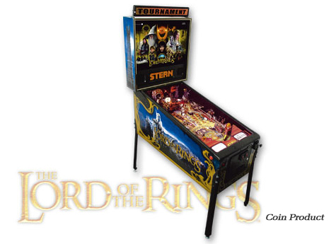 ピンボール,The LORD OF THE RINGS | フェニックスダーツジャパン株式会社