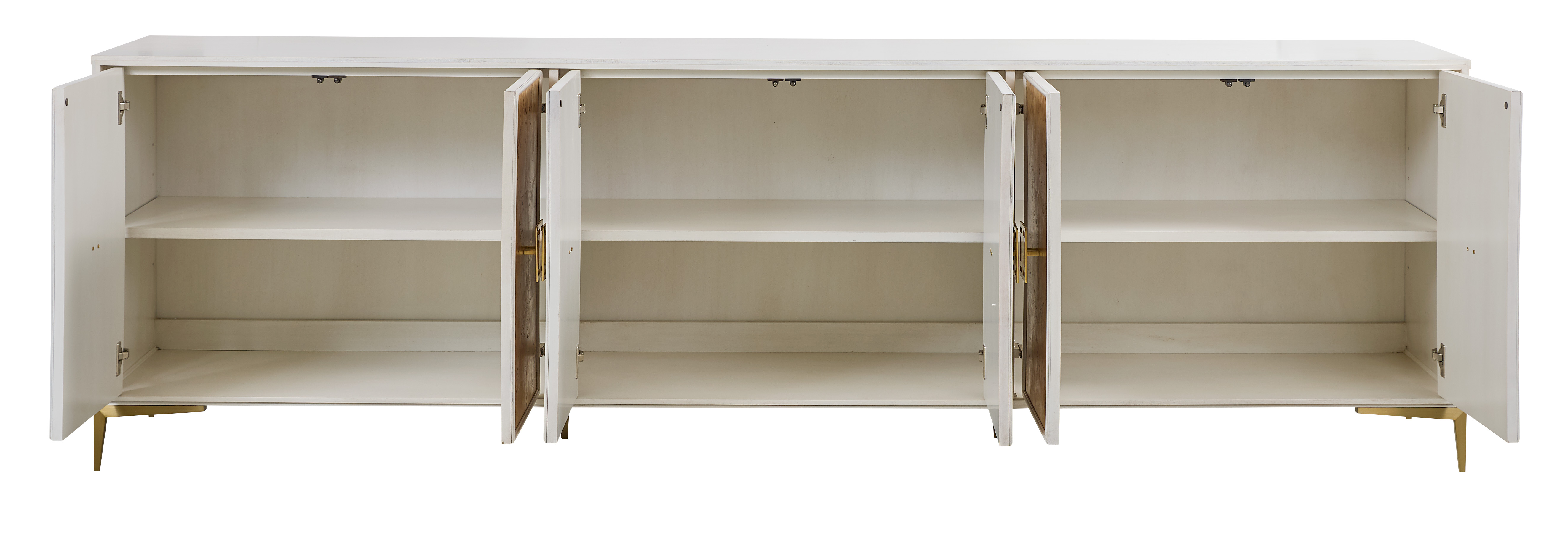 Textures Six Door Credenza