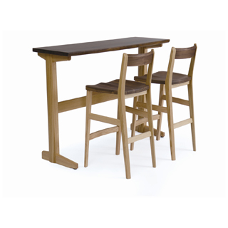 飛騨の家具 カウンターチェア l Sign(サイン) l 株式会社イバタ