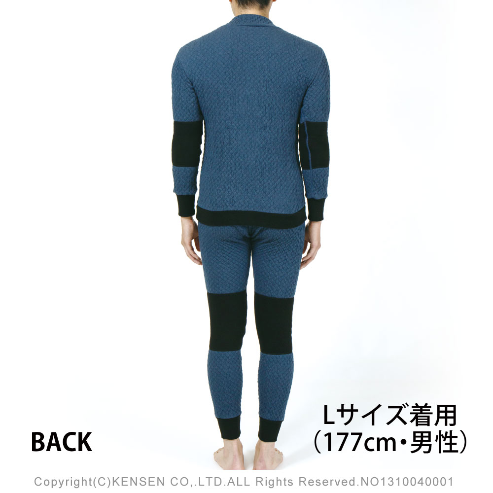 ひだまり本舗本店｜チョモランマプロ 紳士ハイネックアンダー詳細