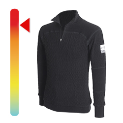 ひだまり本舗本店｜エベレストX 紳士丸首アンダー詳細