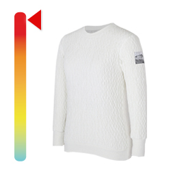 ひだまり本舗本店｜プレミアムウェーブ 紳士長袖U首シャツ詳細