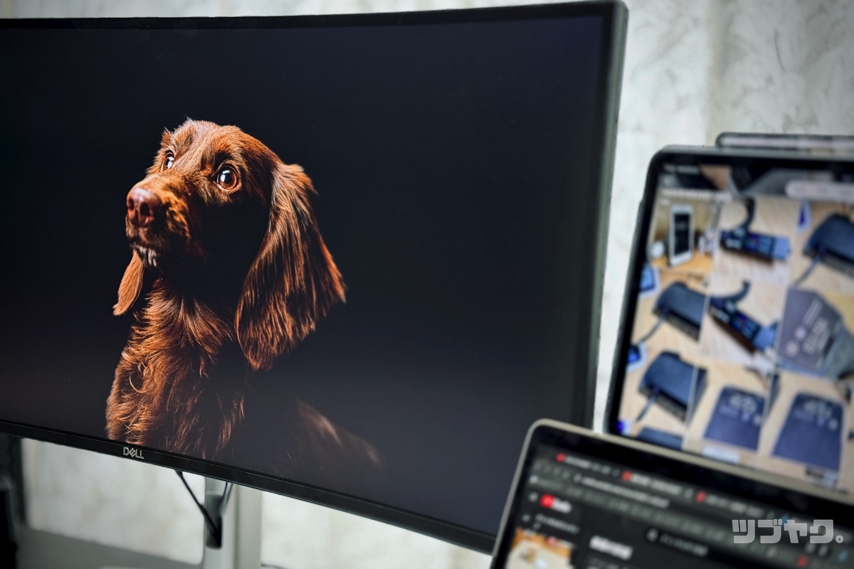 DELL U3425WEをレビュー｜Thunderboltハブ搭載のハイエンドなウルトラ