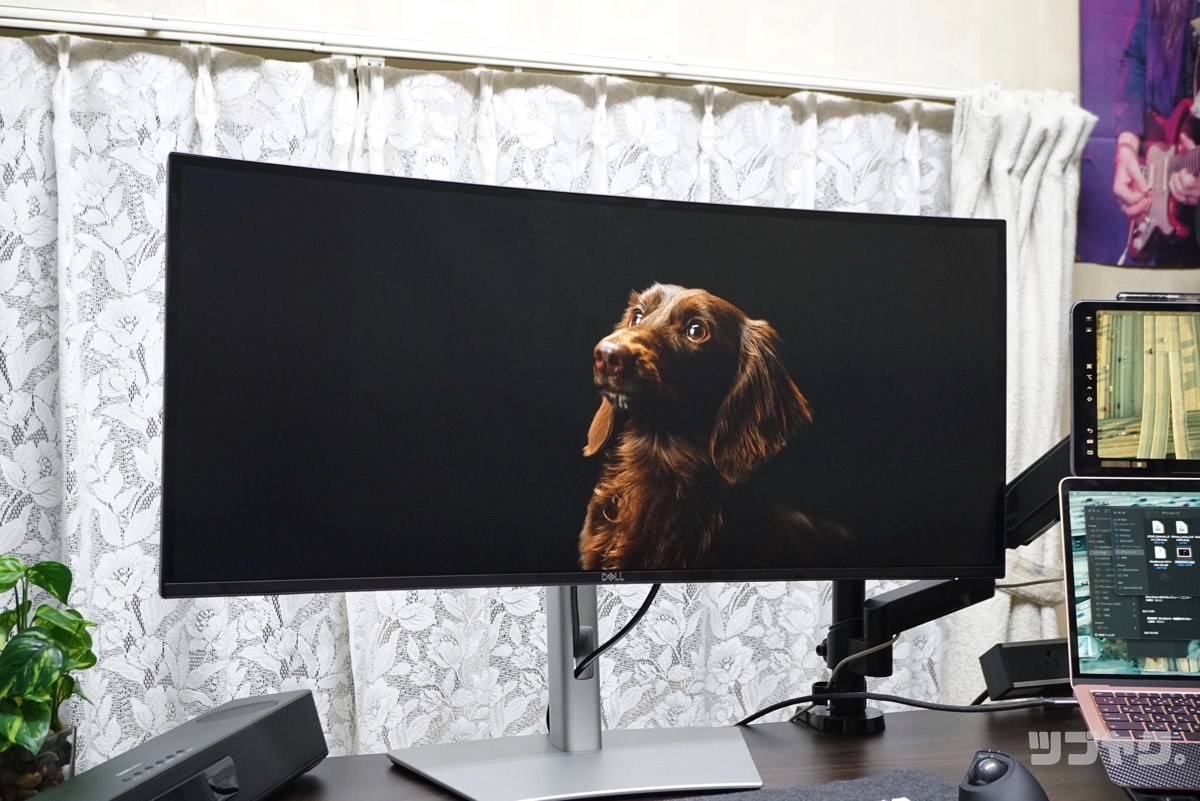 DELL U3425WEをレビュー｜Thunderboltハブ搭載のハイエンドなウルトラ