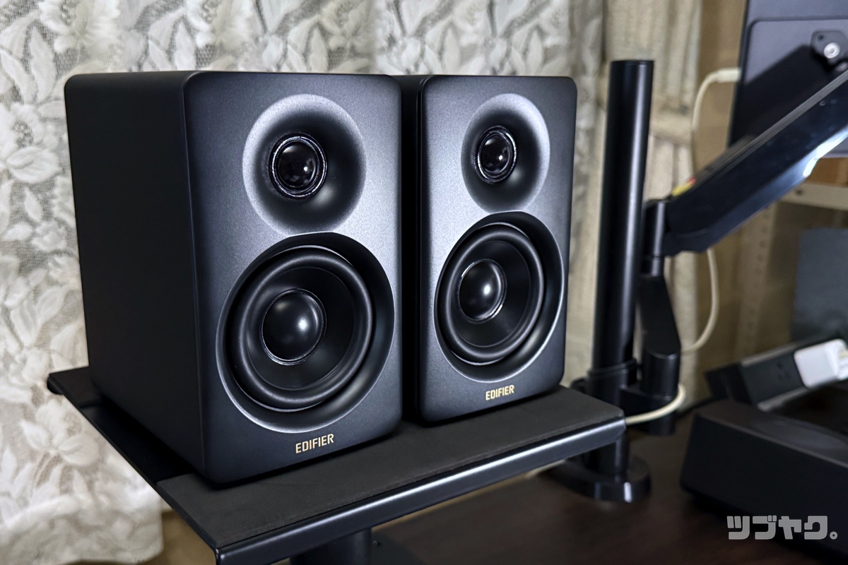 EDIFIER M60をレビュー｜LDAC対応！コンパクトでもパワフルなマルチ