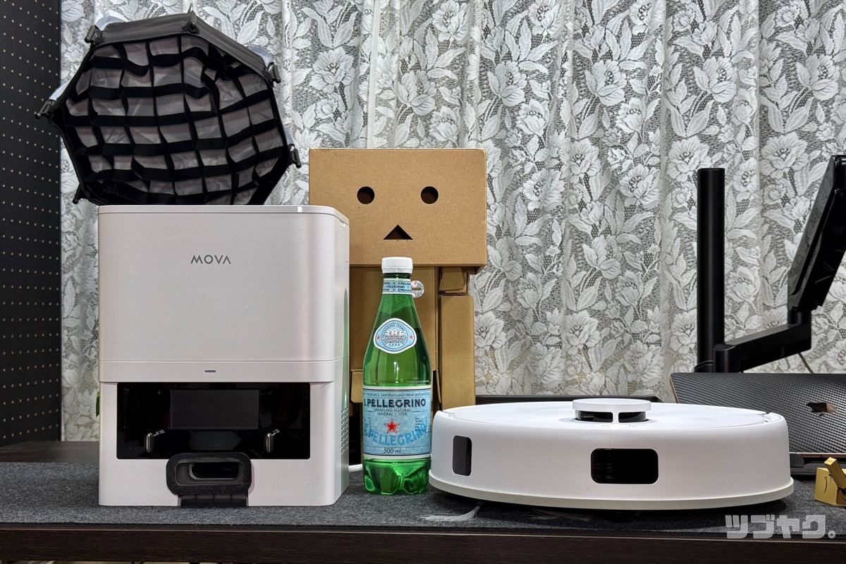 Mova E20 Plusをレビュー｜驚きのハイコスパ！自動ゴミ収集ベース