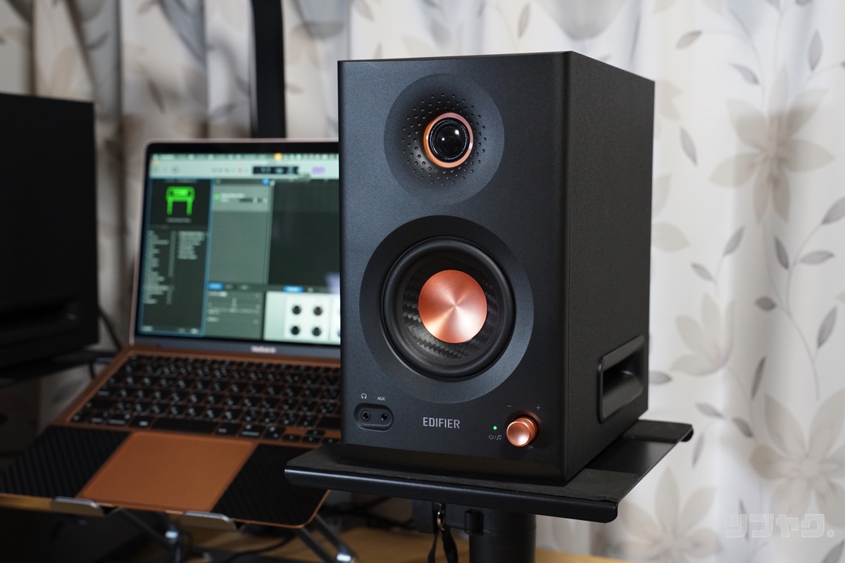 Edifier MR5をレビュー｜スタジオ音質を自宅に持ち込むモニター