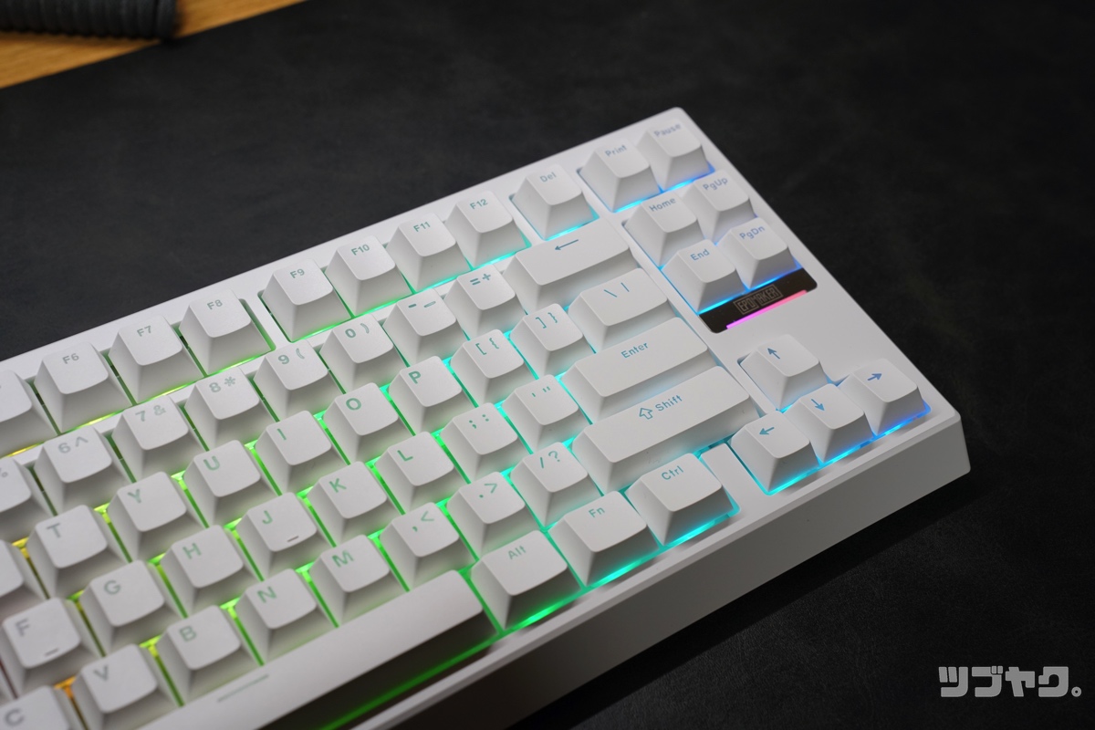 EPOMAKER G84をレビュー｜洗練デザインに秘めた万能型ゲーミング