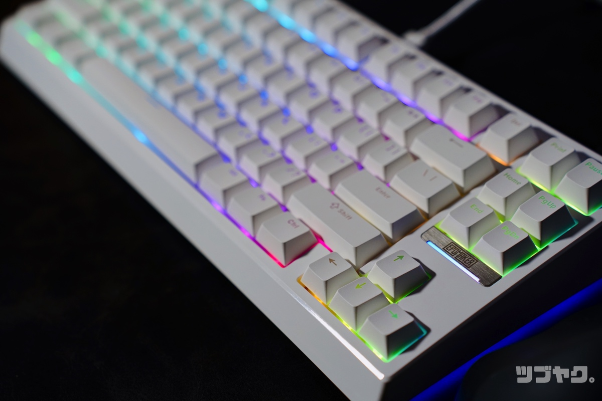 EPOMAKER G84をレビュー｜洗練デザインに秘めた万能型ゲーミング