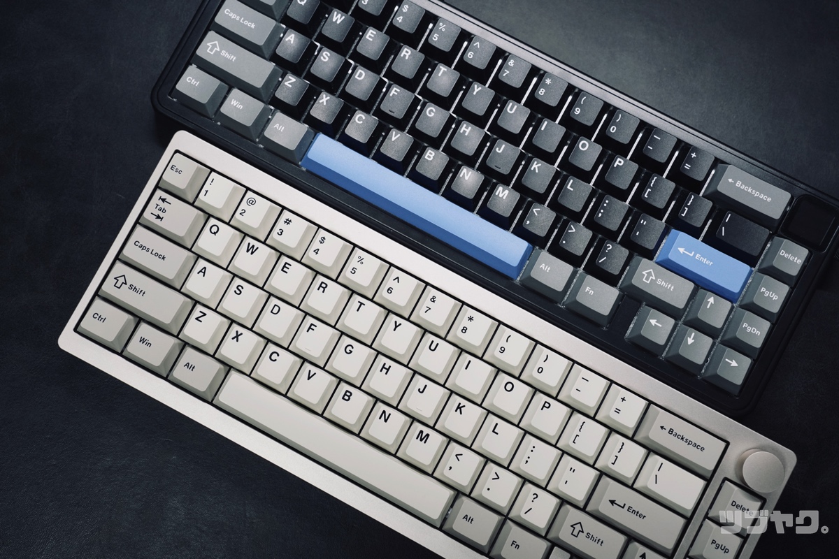 EPOMAKER P65をレビュー｜QMK/VIA対応！洗練デザインのワイヤレス