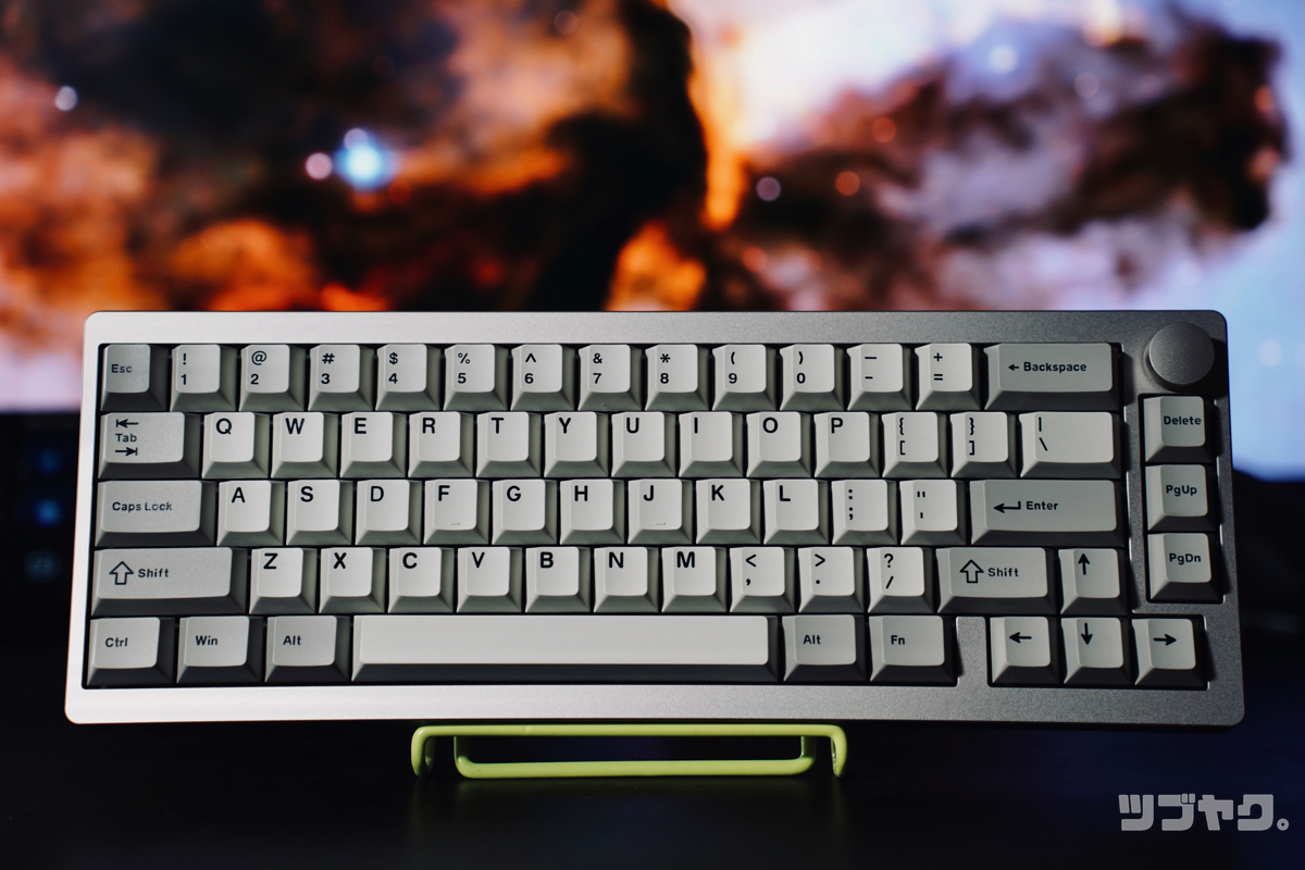 EPOMAKER P65をレビュー｜QMK/VIA対応！洗練デザインのワイヤレス