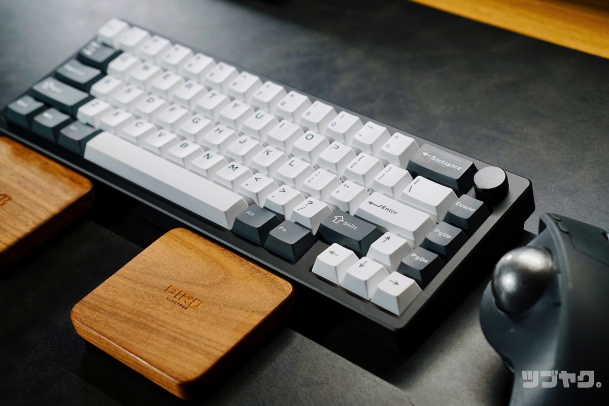 Epomaker Galaxy65をレビュー｜ボールキャッチガスケットマウント採用