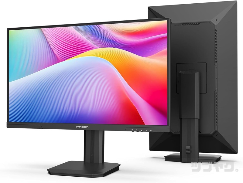 INNOCN 27D1Uをレビュー｜MacBookの色彩を再現するM.BOOKモード搭載27