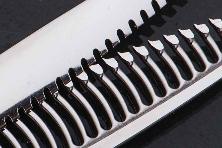 飛燕 コバルト ゼロダメージ セニング 立体 ハンドル｜美容ハサミなら