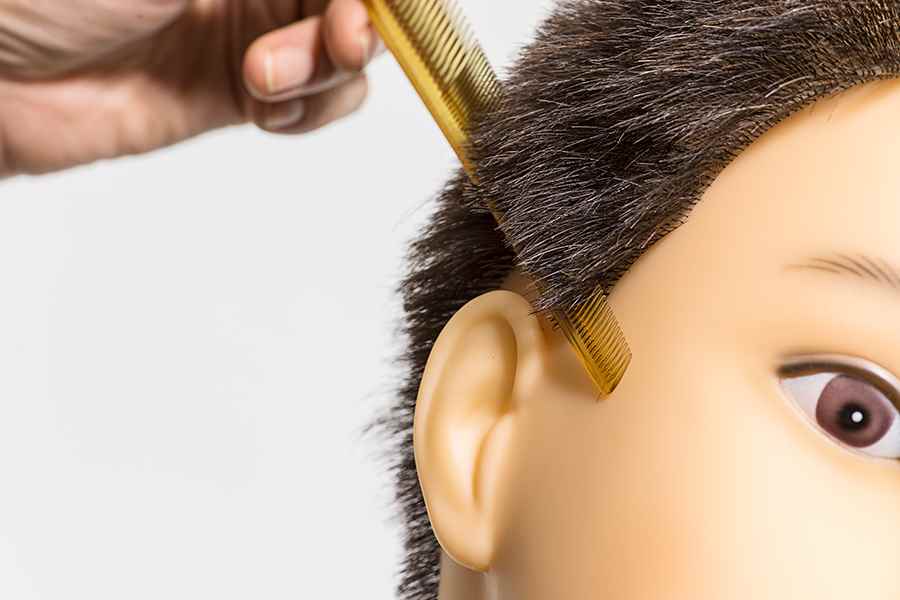 BarBer 理容 床屋用 YS.PARK 232 コーム 仕上げ用・密歯｜美容ハサミ