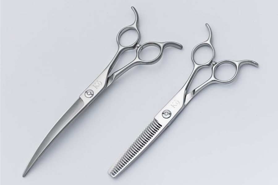 Pet Trimming K9 New! Curve Thinning Set ペット・カーブセニング