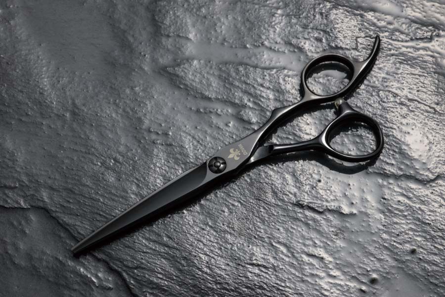 DOWA Phantom Sword 立体 ブラック シザー Cobalt Black Scissors
