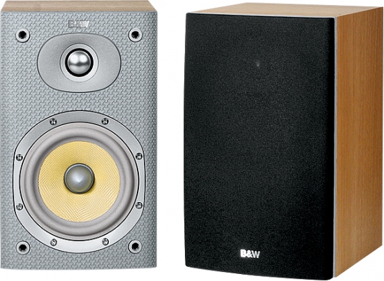 B&W DM600 S3 Bookshelf speakers review and test