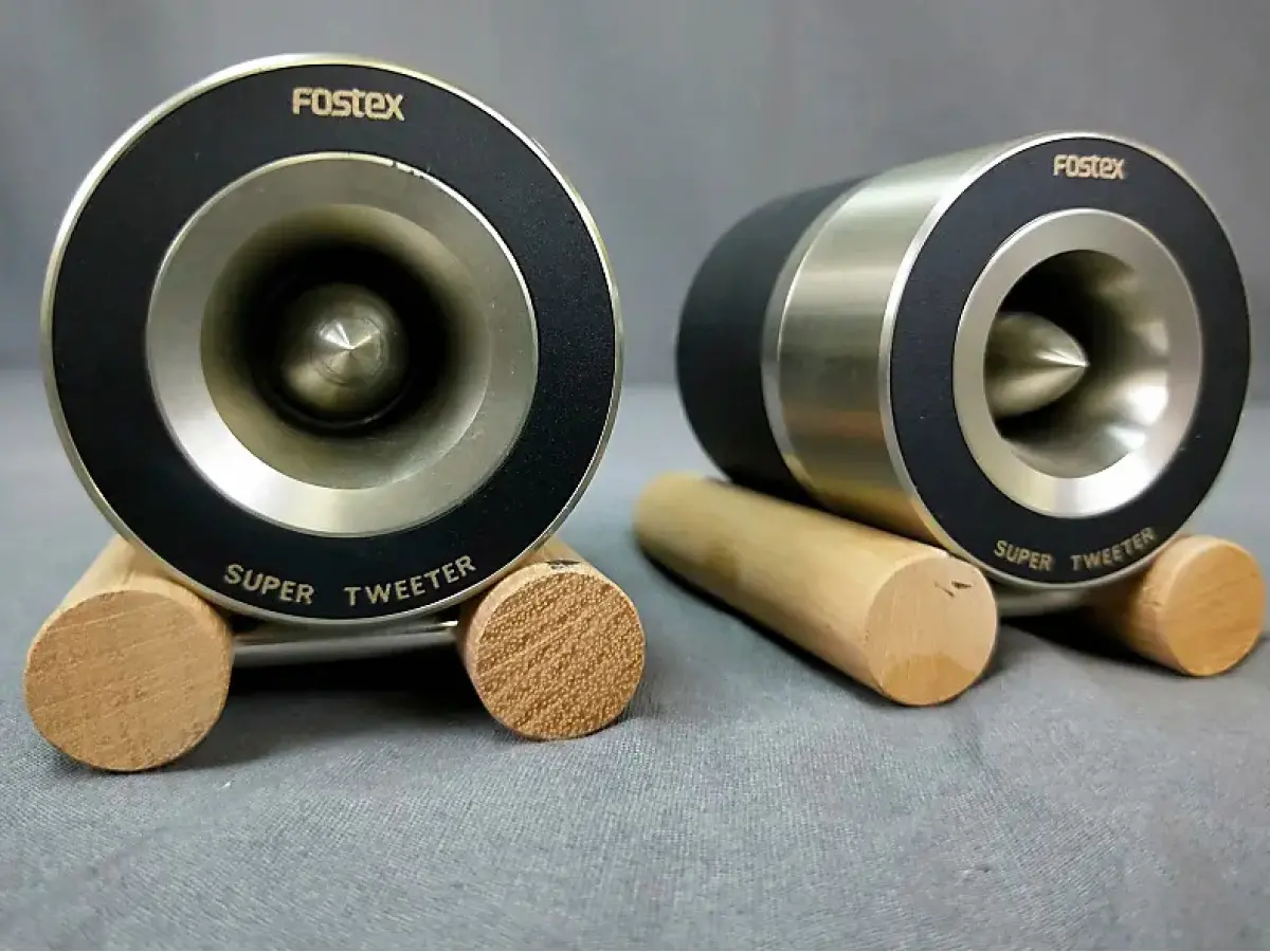 Fostex t90a - Fostex Super tweeter for sale on Hi-Fi Di Prinzio