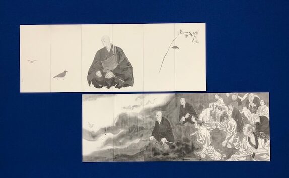 びょうぶ絵親鸞 ポスター（親鸞/民衆) | 願生舎のお買い物広場