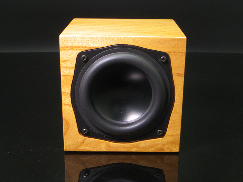 本欅 キューブスピーカーHC-TX102 ≪ペア≫